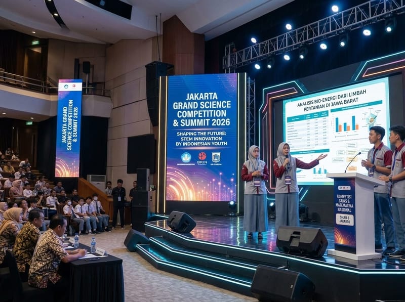 Jakarta Science Summit & Pembinaan Next Level Study