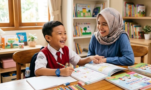 Mentoring Eksklusif Kurikulum Internasional