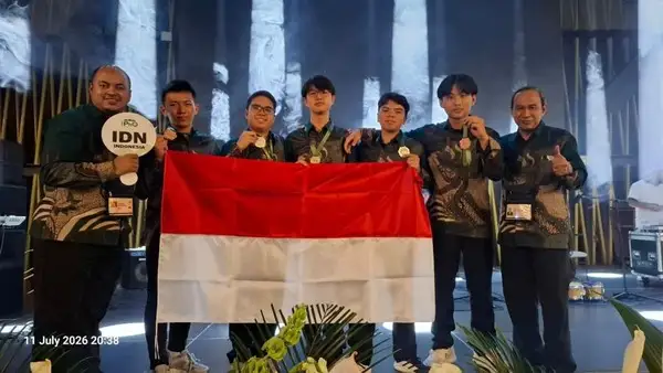 Fisikanya Juara! Indonesia Borong 5 Medali di IPhO 2026
