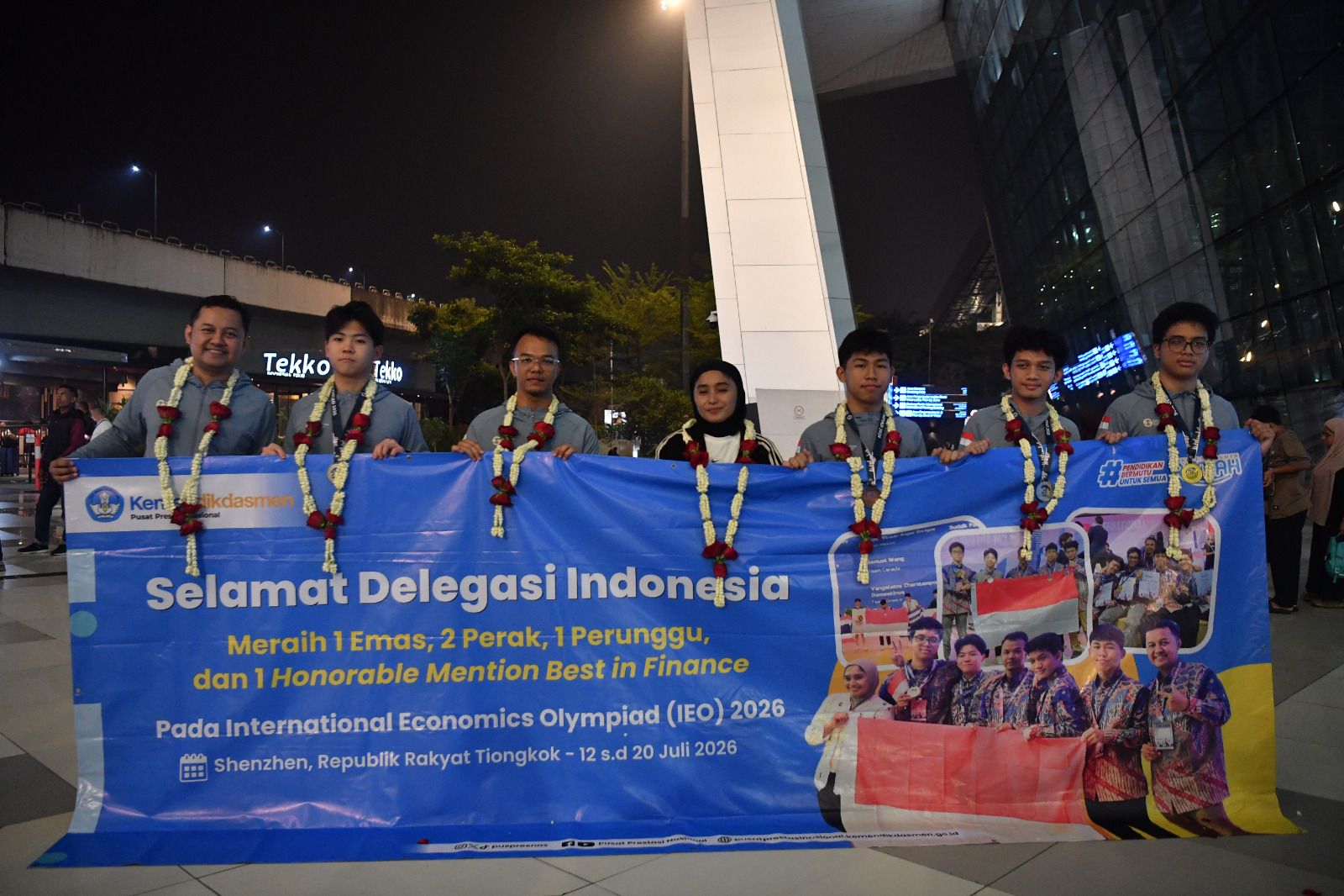 Indonesia Cetak Prestasi! Borong 4 Medali di IEO 2026