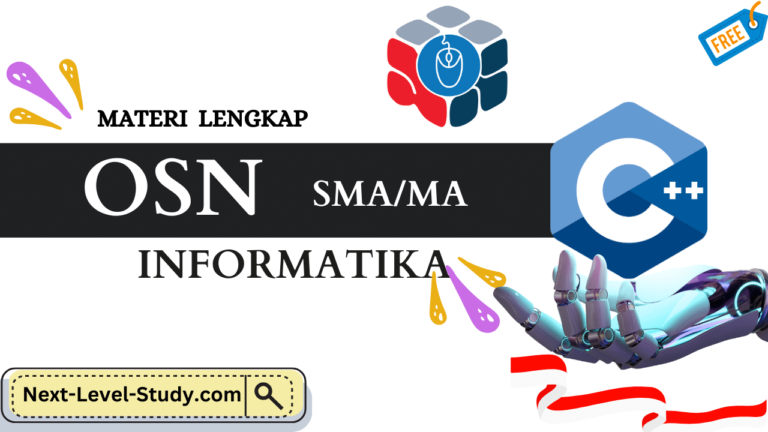 Olimpiade Informatika SMA | OSN Informatika NLS ID