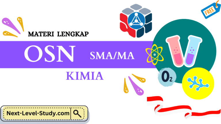 Olimpiade Kimia SMA | OSN Kimia NLS ID