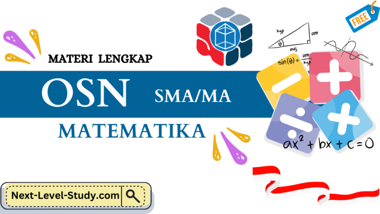 Olimpiade Matematika SMA | OSN Matematika NLS ID