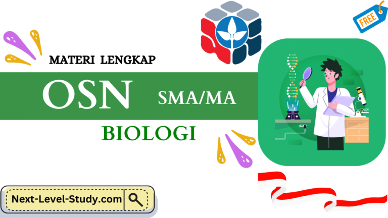 Olimpiade Biologi SMA | OSN Biologi NLS ID