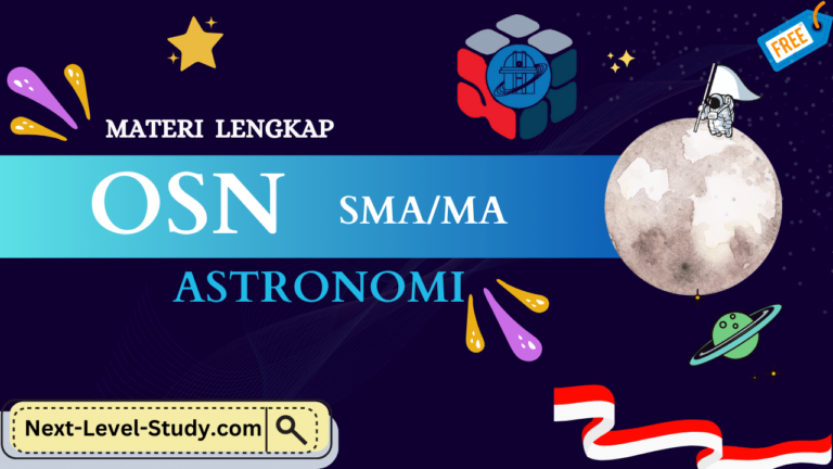 Olimpiade Astronomi SMA | OSN Astronomi NLS ID