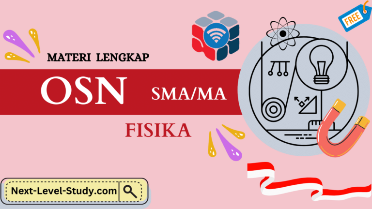 Olimpiade Fisika SMA | OSN Fisika NLS ID