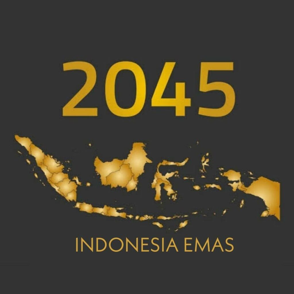 indonesia emas 2045